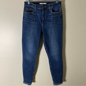 Sam Edelman Women’s The stiletto high rise skinny ankle blue jeans size 28